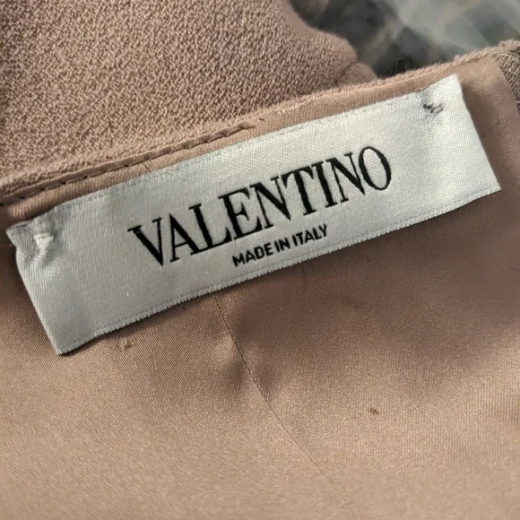 Valentino Dress Light Pink XS Made in Italy - Picture 5 of 7